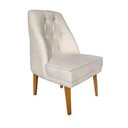 Ver imagem 2 de Kit 9 Cadeira Paris Corino Bege - Dominic Decor