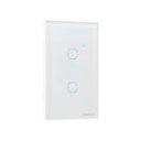Ver imagem 5 de Interruptor Smart Zigbee Touch 2 Branco Ezs 1002 4850050