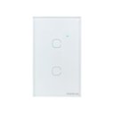Ver imagem 1 de Interruptor Smart Zigbee Touch 2 Branco Ezs 1002 4850050