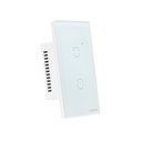 Ver imagem 4 de Interruptor Smart Zigbee Touch 2 Branco Ezs 1002 4850050