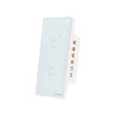 Ver imagem 3 de Interruptor Smart Zigbee Touch 2 Branco Ezs 1002 4850050