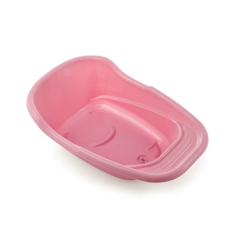 Banheira Adoleta Bebê 28l de Plástico Rosa Bebê