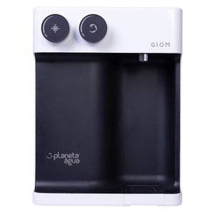 Purificador de Água Natural, Gelada e Alcalina Giom - 127v- Código 7040 B/p (branco /preto)