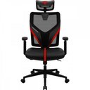 Ver imagem 1 de Cadeira Ergonômica Thunderx3 Yama1 Vermelha