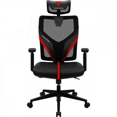 Cadeira Ergonômica Thunderx3 Yama1 Vermelha