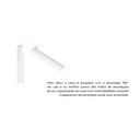 Ver imagem 2 de Spot Lapis 2w Direcional Branco Opus
