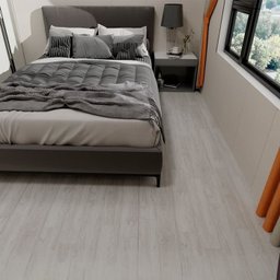 Piso Vinílico Auto Adesivo Régua Madeira Manta Caixa 5m² Brinovar - 2