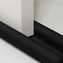 Ver imagem 1 de Protetor de Porta Duplo Impermeável - Preto - 90 cm