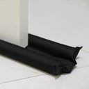 Ver imagem 2 de Protetor de Porta Duplo Impermeável - Preto - 90 cm