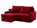 Ver imagem 4 de Sofá Cristal Caixa Zero 200cm - Vermelho