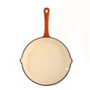 Ver imagem 7 de Jogo de Panelas Ferro Fundido Esmaltado 4 Peças Laranja