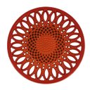 Ver imagem 2 de Jogo de Panelas Ferro Fundido Esmaltado 4 Peças Laranja