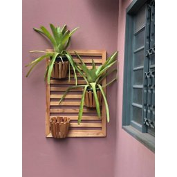 Jardim Vertical Vaso Redondo - 2