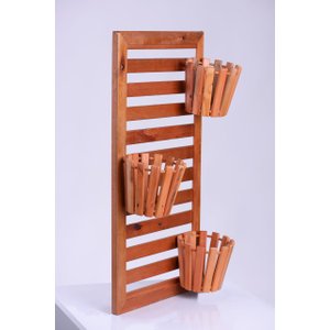 Jardim Vertical Vaso Redondo