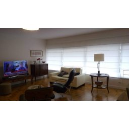 Cortina Persiana Romana Translucida 1,70 L X 1,60 A Quarto - 1