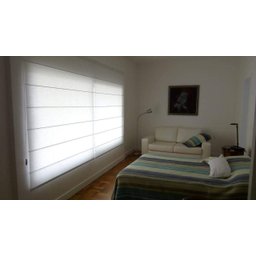 Cortina Persiana Romana Translucida 1,70 L X 1,60 A Quarto - 3