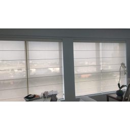 Cortina Persiana Romana Translucida 1,70 L X 1,60 A Quarto - 2