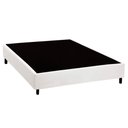 Ver imagem 1 de Cama Box Base Casal Bipartido Universal Courano White (138 (2 Vol 69x188x20)) - Costa Rica