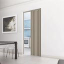 Ver imagem 3 de Porta Sanfonada de Pvc 210x72cm Plastporta Bcf