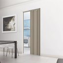 Ver imagem 3 de Porta Sanfonada de PVC 210cm x 84cm Plastporta BCF