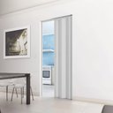 Ver imagem 3 de Porta Sanfonada de PVC 210cm x 84cm Plastporta BCF