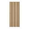 Porta Sanfonada de PVC 210cm x 72cm Plastporta BCF - 2