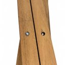 Ver imagem 3 de Estante Sanfonada Multiuso Dobrável 3 Prateleiras Floreira de Madeira - Maju Madeiral