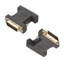 Ver imagem 2 de Adaptador Dvi 24+5 P Macho P/ Vga 15 Pinos Femea Kit 5pçs