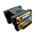Ver imagem 4 de Adaptador Dvi 24+5 P Macho P/ Vga 15 Pinos Femea Kit 5pçs