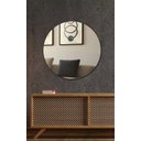 Ver imagem 1 de Espelho Redondo Lapidado 80 Cm