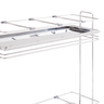 Porta Temperos Suporte Condimentos Deslizante Aço Inox com Bandeja Aramado Embutir 2 Níveis - 3