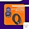 Corrente Cadeado Segurança Antifurto com Senha Segrego para Bicicleta Estepe 1 Metro X 2,5 Cm Forte - 4