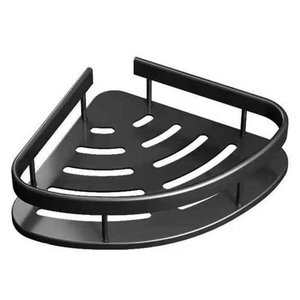 Suporte Shampoo Sabonete Organizador de Canto Banheiro Box Prateleira Pendurar Cozinha Casa Lavander