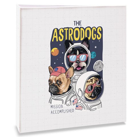 Album 500 Fotos 10x15 Dogs Infantil Rebite - Ical 185