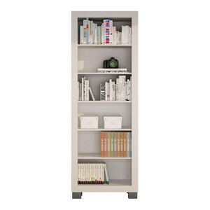 Armário Multiuso 5 Prateleiras Flex Valdemóveis Cor:branco