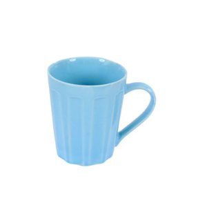 Caneca Canelada Azul Rr 903