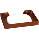 Ver imagem 5 de Porta Sabonete para Banheiro de Parede Rose Gold Plus