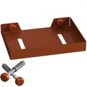 Ver imagem 2 de Porta Sabonete para Banheiro de Parede Rose Gold Plus