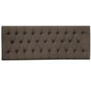 Ver imagem 3 de Painel Cabeceira com Bau Dubai 1.28 Viuva Suede Marrom