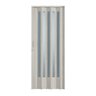Porta Sanfonada Pvc Plastporta 210x84cm Translucida Bcf - 2