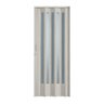 Porta Sanfonada Pvc Plastporta 210x96cm Translucida Bcf - 2