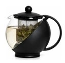 Ver imagem 2 de Bule de Vidro com Infusor para Chá Preto 1,25L Sl-3236