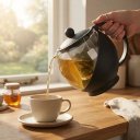 Ver imagem 4 de Bule de Vidro com Infusor para Chá Preto 1,25L Sl-3236