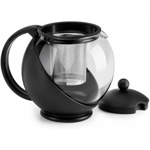 Bule de Vidro com Infusor para Chá Preto 1,25L Sl-3236