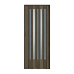 Porta Sanfonada Pvc Plastporta 210x72cm Translucida Bcf - 2