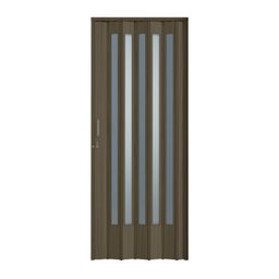 Porta Sanfonada Pvc Plastporta 210x84cm Translucida Bcf - 2