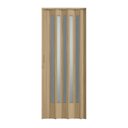 Ver imagem 2 de Porta Sanfonada Pvc Plastporta 210x60cm Translucida Bcf