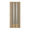 Ver imagem 2 de Porta Sanfonada Pvc Plastporta 210x96cm Translucida Bcf