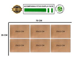 Kit 6 Placas Decorativas Frases Divertidas 20x13 cm Mdf - 3