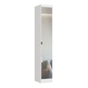 Ver imagem 1 de Guarda-roupa Modulado 1 Porta com Espelho Infinity